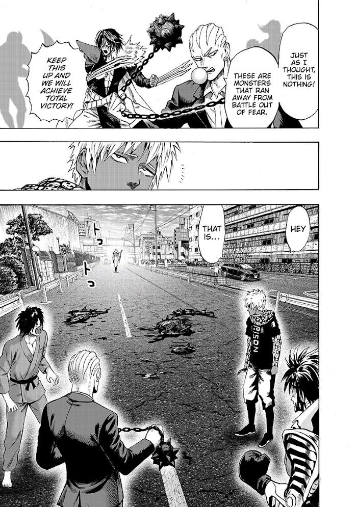 One Punch Man - Chapter 116 image 09
